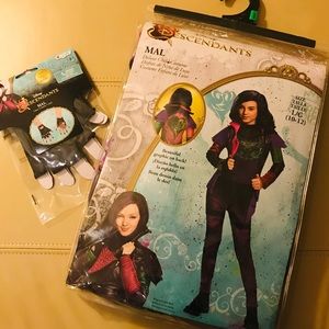 Disney Descendants Mal Costume